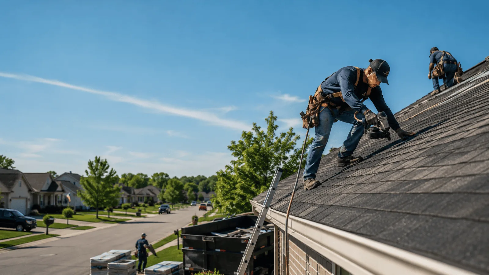 Roof Inspection in Gwynn Oak, MD